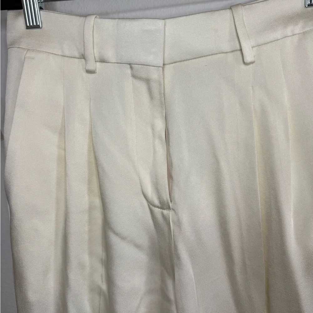 Club Monaco Satin Pants Size 2 - Picture 2 of 5